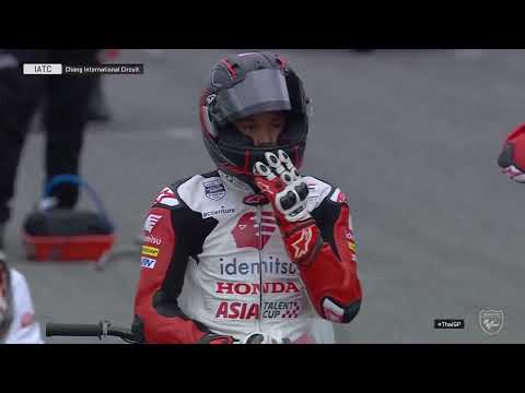 Asia Talent Cup 第4戦タイRace1決勝フルレース動画
