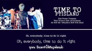 [Karaoke Thai Sub] FTISLAND - Time To