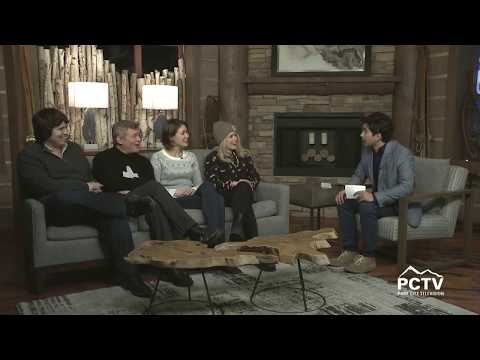 Funny Story Cast & Director on the Mountain Morning Show
