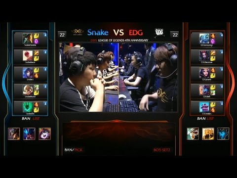 EDG vs SS Game 2 Highlights – EDG vs SNAKE - LPL Regional Qualifiers – Upper Bracket – Round 1