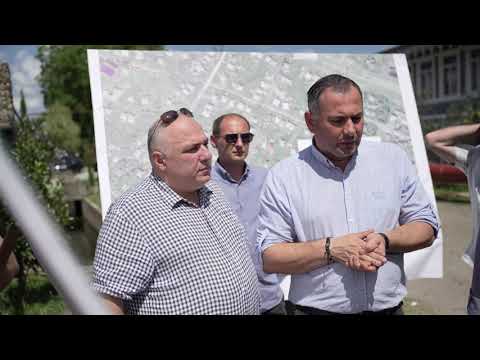 ქალაქ ლანჩხუთში წყალმომარაგების თანამედროვე ინფრასტრუქტურის მშენებლობა მიმდინარეობს
