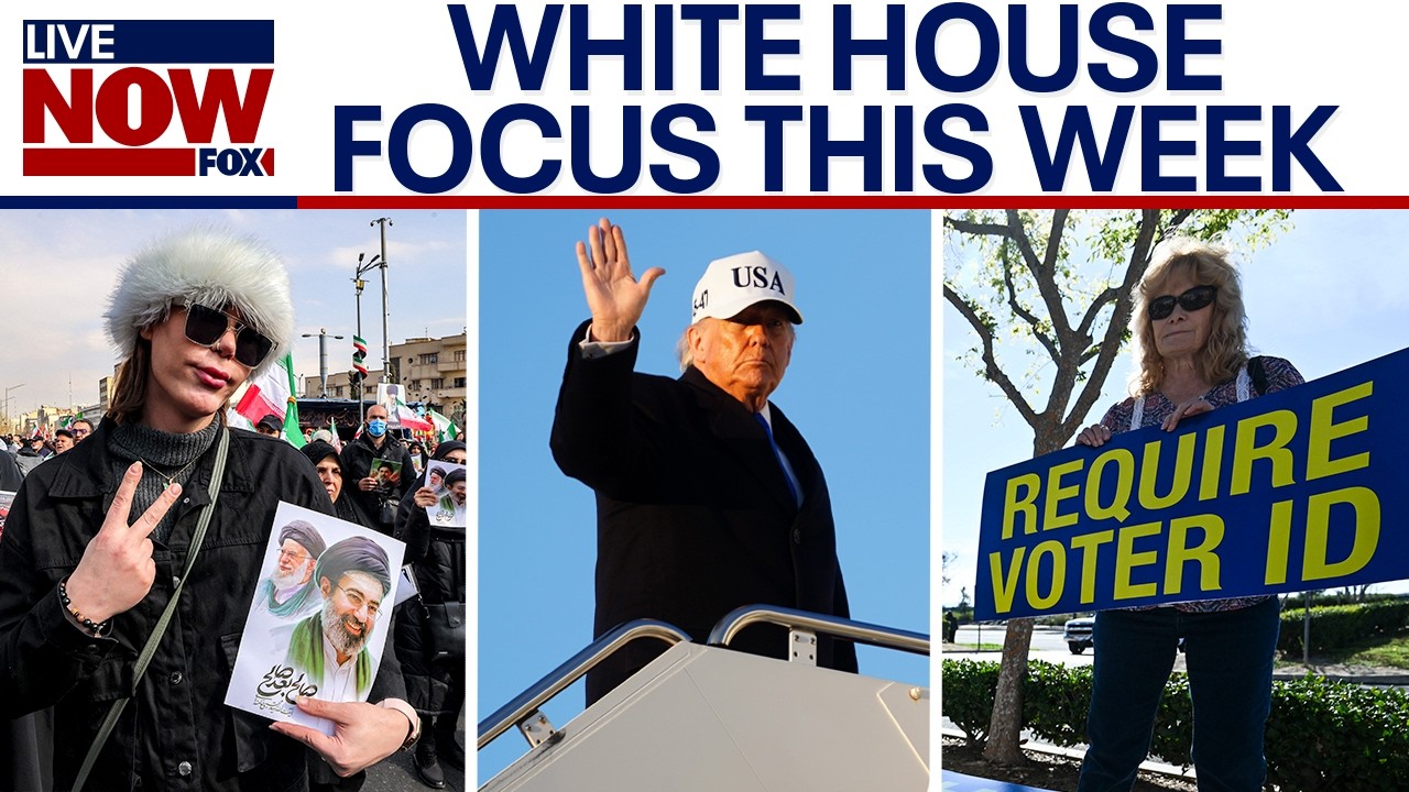 Trump pushes for federal election overhaul as Iran war rages on