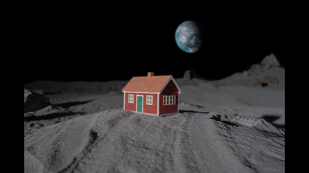 The Moonhouse: The First Ever House on the Moon – A Swedish Red Cottage Set to Land June 5 - YouTube
