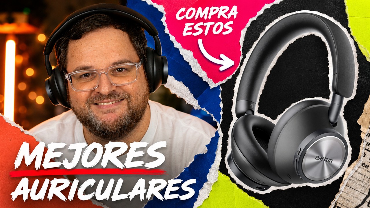 EarFun Wave Pro X: Auriculares premium a precio de ganga