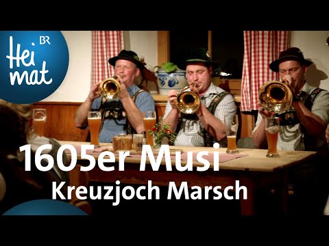 1605er Musi: Kreuzjoch Marsch | Zsammg'spuit im Isarwinkel 2021 | BR Heimat
