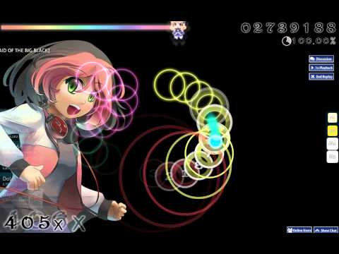 [OSU!] MOST INSANE PLAY IN THE WORLD! 100% ACCURACY The Quick Brown Fox - The Big Black