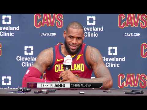 LeBron James Talks About Kyrie Irving Trade to the Boston Celtics