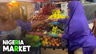 Market Vlog - Ibadan Market 〖Affordable Pricing For Food〗