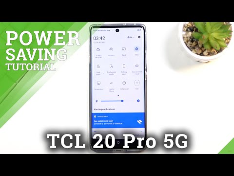 How to Activate Power Saving Mode on TCL 20 Pro– Power Saver