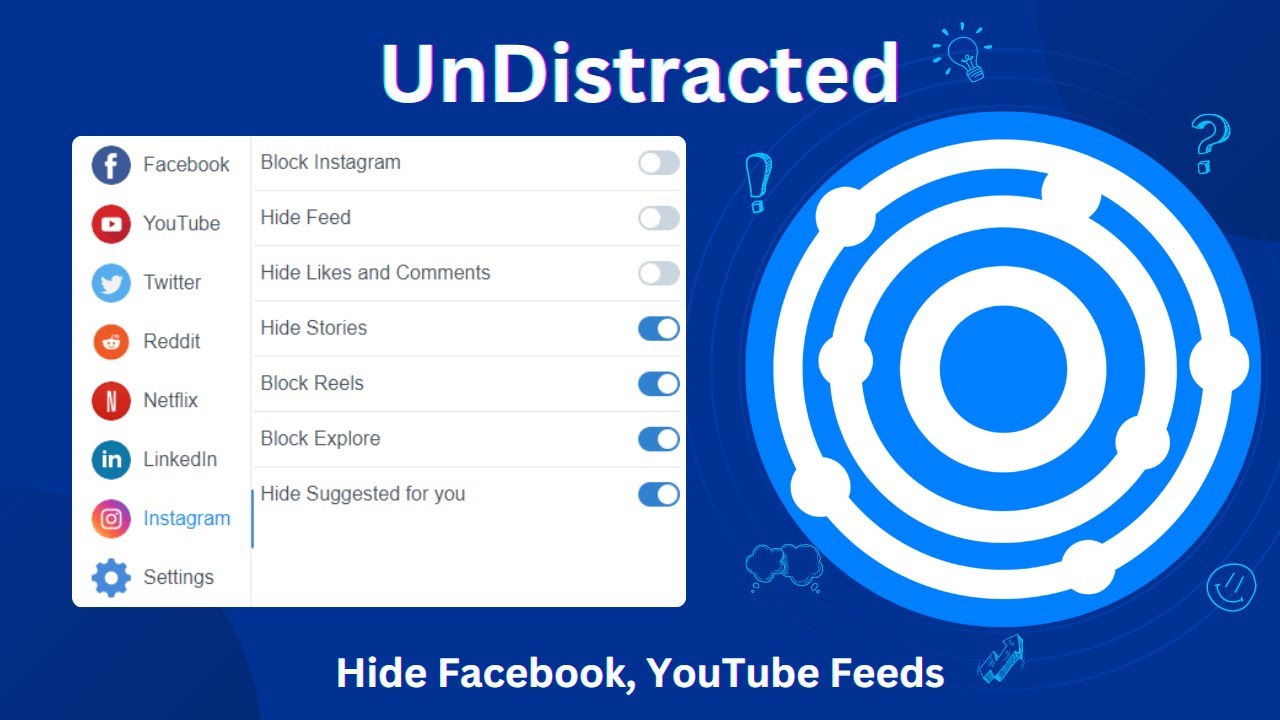 UnDistracted demo video