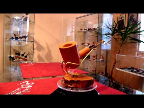 Pipa in radica poker fatta a mano - www.paronellipipe.it