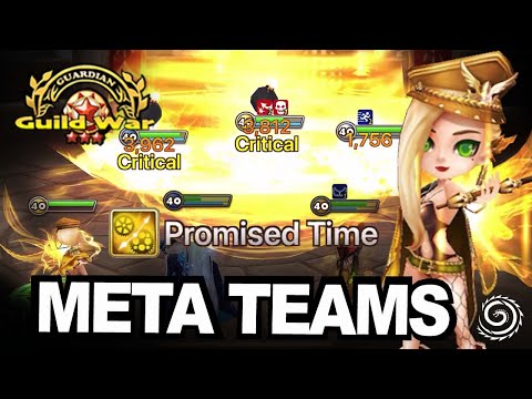 META TEAMS featuring SEARA!! Bombs are just BETTER in Top Tier G3 Guild War - Summoners War