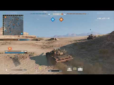 World of Tanks Console (Cold War) T-55A 5 Kills