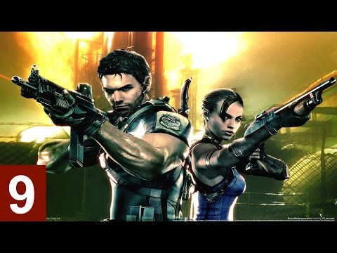 Resident Evil 5 - Walkthrough part 9 -Ship Deck -(1920x1080/60FPS)