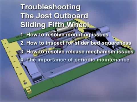 Trouble Shooting the JOST Outboard Sliding 5th Wheel