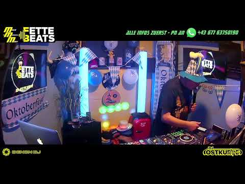 MMM FETTE BEATS 96 (Oktoberfest) - DJ Ostkurve Live