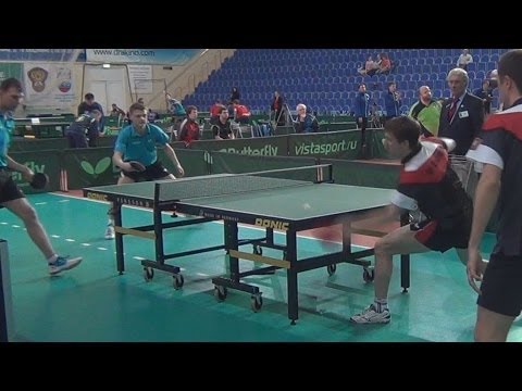 PULNIY, ULANOV vs LIVENTSOV, PAYKOV Russian Club Premier League 4 Tour Table Tennis
