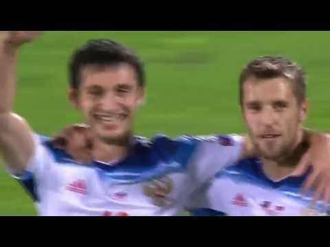 Dzagoev and Slutsky Liechtenstein - Russia 0-7