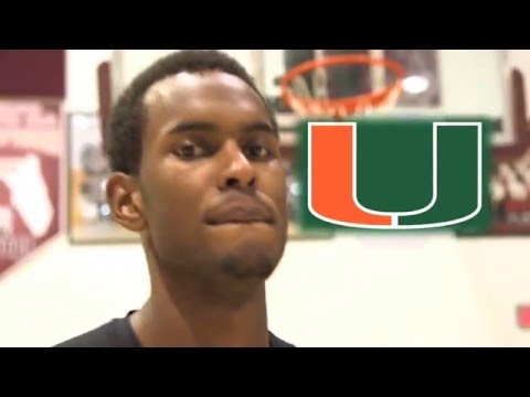 Dewan Huell - Miami Norland Forward - Highlights/Interviews