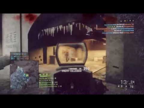 BF4 - Locker Lockdown Scar -H