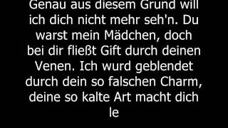 Sag nichts & vergiss mich ..