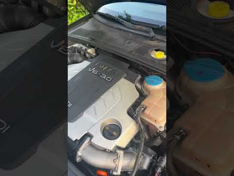 Steuerkette oder Kettenspanner 3.0 TDI Timing chain rattle