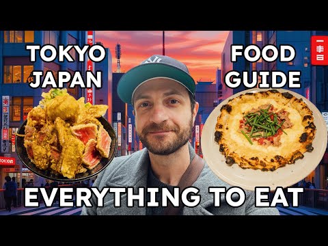 19 MUST EAT Tokyo Japan Restaurants (food guide) | Jeremy's Japan Journey Ep 1
