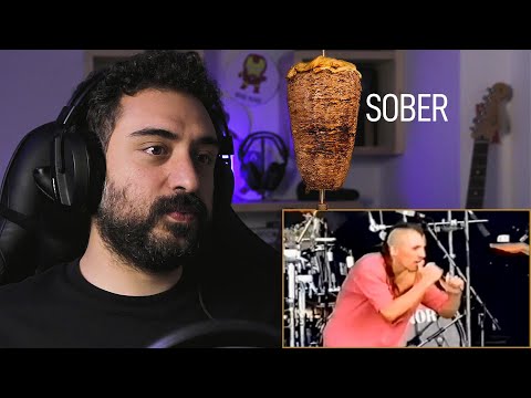Arab Man Reacts to TOOL - Sober [LIVE at Reading Festival]