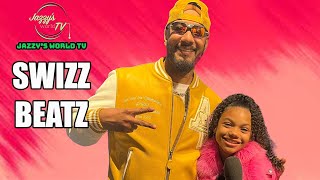 Swizz Beatz talks about fatherhood, working with hip-hop legends,  & earning a degree from Harvard