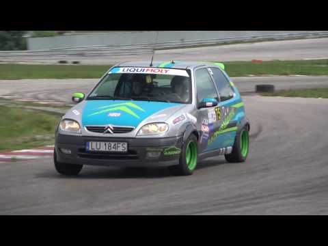 Kinga Łukaszuk - Citroen Saxo - SuperOES 5 Runda  Tor Kielce 26-05-2018