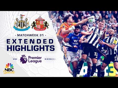 Newcastle vs sunderland kick off time