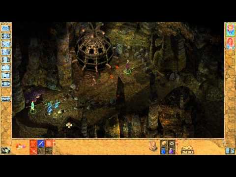 Baldur's Gate 2 Monk solo part 68 : Welcome to the Underdark