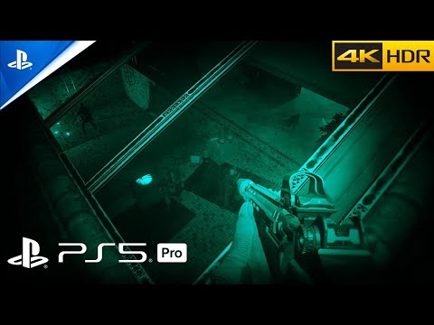 Going Dark – Tactical Night Stealth Mission | Modern Warfare 2019 | 4K 60FPS HDR PS5 Pro