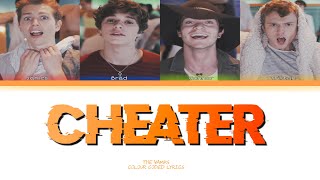 The Vamps ‘Cheater’ Colour Coded Lyrics