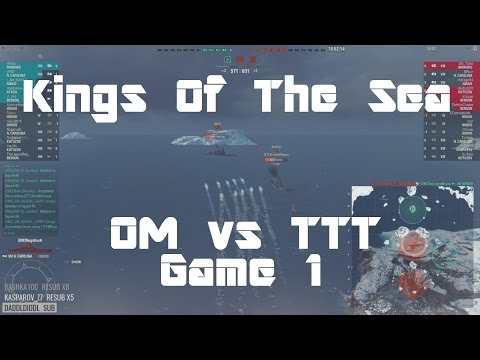 KotS II Semi-finals: OM vs TTT - Game 1 of a best of 5 [Casting /w Izolate & Jingles]