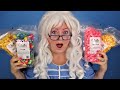Birthday Cake Cookies Cotton Candy Caramel Corn Popcorn Granny McDonald S Taste Test