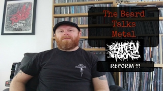 EIGHTEEN VISIONS REFORM NEWS. NEW ALBUM !!! | The Beard Talks Metal