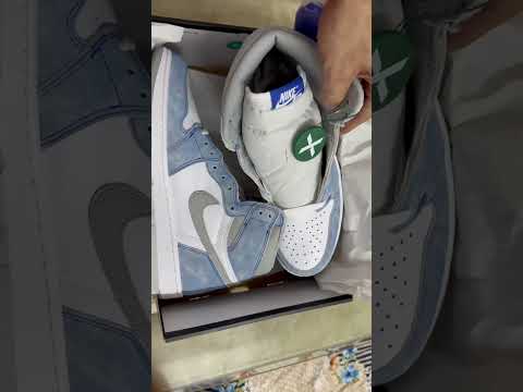 Unboxing  Nike Air Jordan 1 OG Hyper Royal #sneakers #nike #jordans
