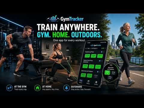 GymTracker: Workout Coach video thumbnail