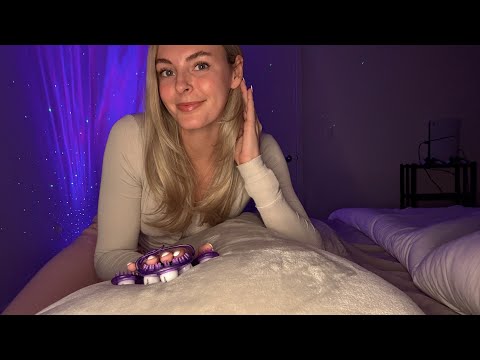 ASMR POV: 20 Minute Back Massage With Tools & Energy Cleansing Reiki 
