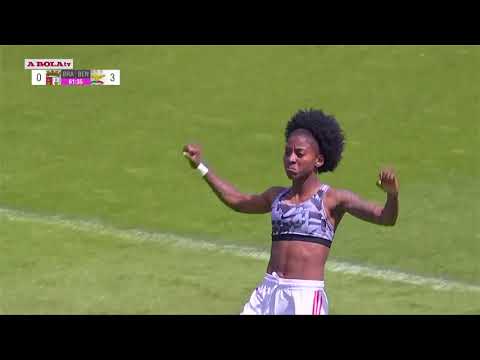 Taça de Portugal Feminina (2.ª mão das meias-finais): SC Braga 2-4 SL Benfica