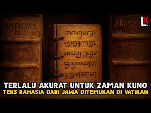 This Book Cannot Be Read, But Can Be Felt. Why Did the Vatican Hide the Book from the Land of Java?