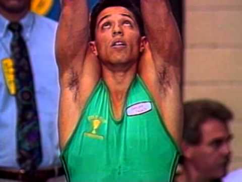 Trent Dimas - Vault - 1992 Phar-Mor U.S. Championships - Men