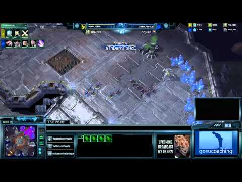 NASL Season 3 - W3 D2 - Darkforce vs Hasuobs - Game 1