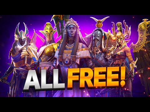 Is This the BEST PROMO CODE EVER? Plarium is Giving Away an INSANE List of Champs!