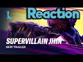 Supervillain Jhin | Skin Trailer - League of Legends: Wild Rift Reaction