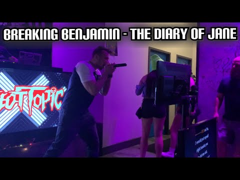 Breaking Benjamin - The Diary of Jane (Karaoke Performance)