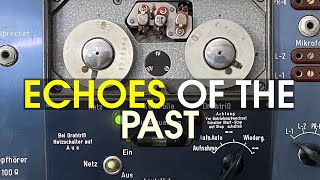 Video thumbnail for Using a Soviet wire recorder as a ghostly space echo by HAINBACH