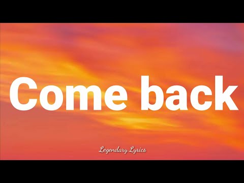 Jim Rama - Come back feat Anie Alerte (video lyrics)🎵