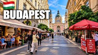 Where to Stay in Budapest 🇭🇺 Best Areas & Neighborhoods